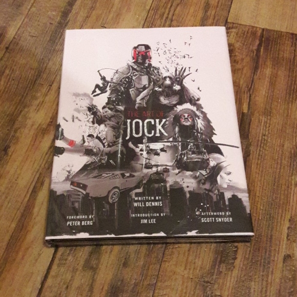 The Art of Jock Hardcover Book - Picture 2 of 8